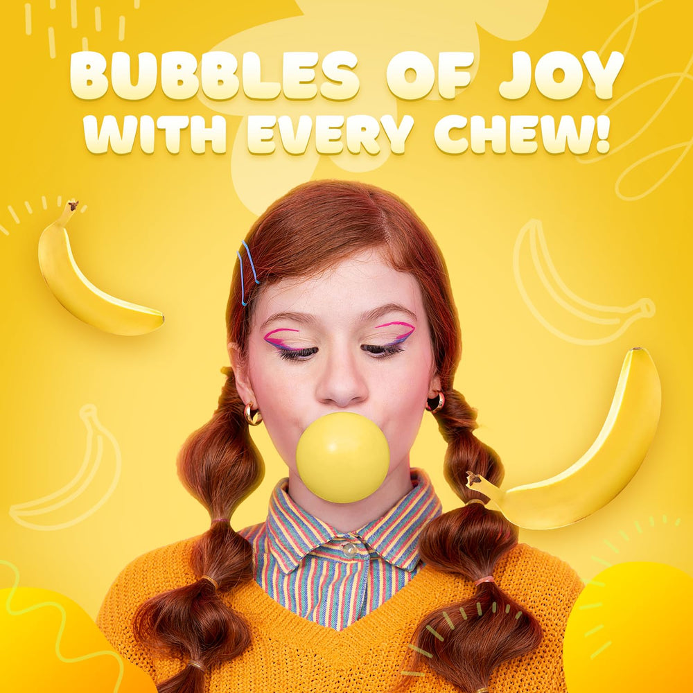 Global Gumball styled on a birthday table showing festive appeal and guest enjoyment