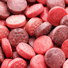 Global Gumball front packaging of 1.7 lb Razzles showing brand and bulk size benefit