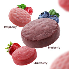 Global Gumball individually wrapped Razzles piece showing hygienic dispensing benefit
