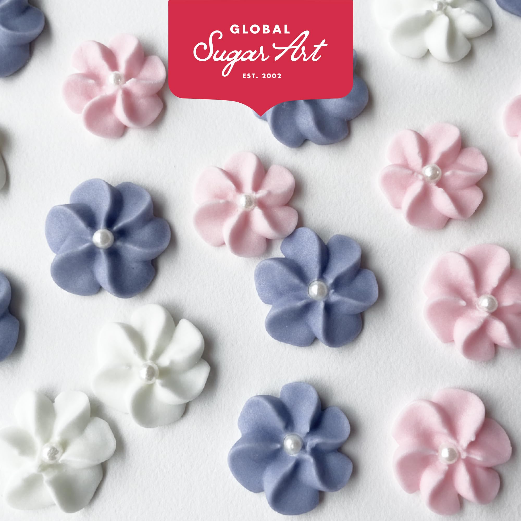 Global Sugar Art open box with protective packing to minimize breakage during transit