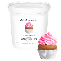 Global Sugar Art front tub view showing brand and ready-to-use benefit