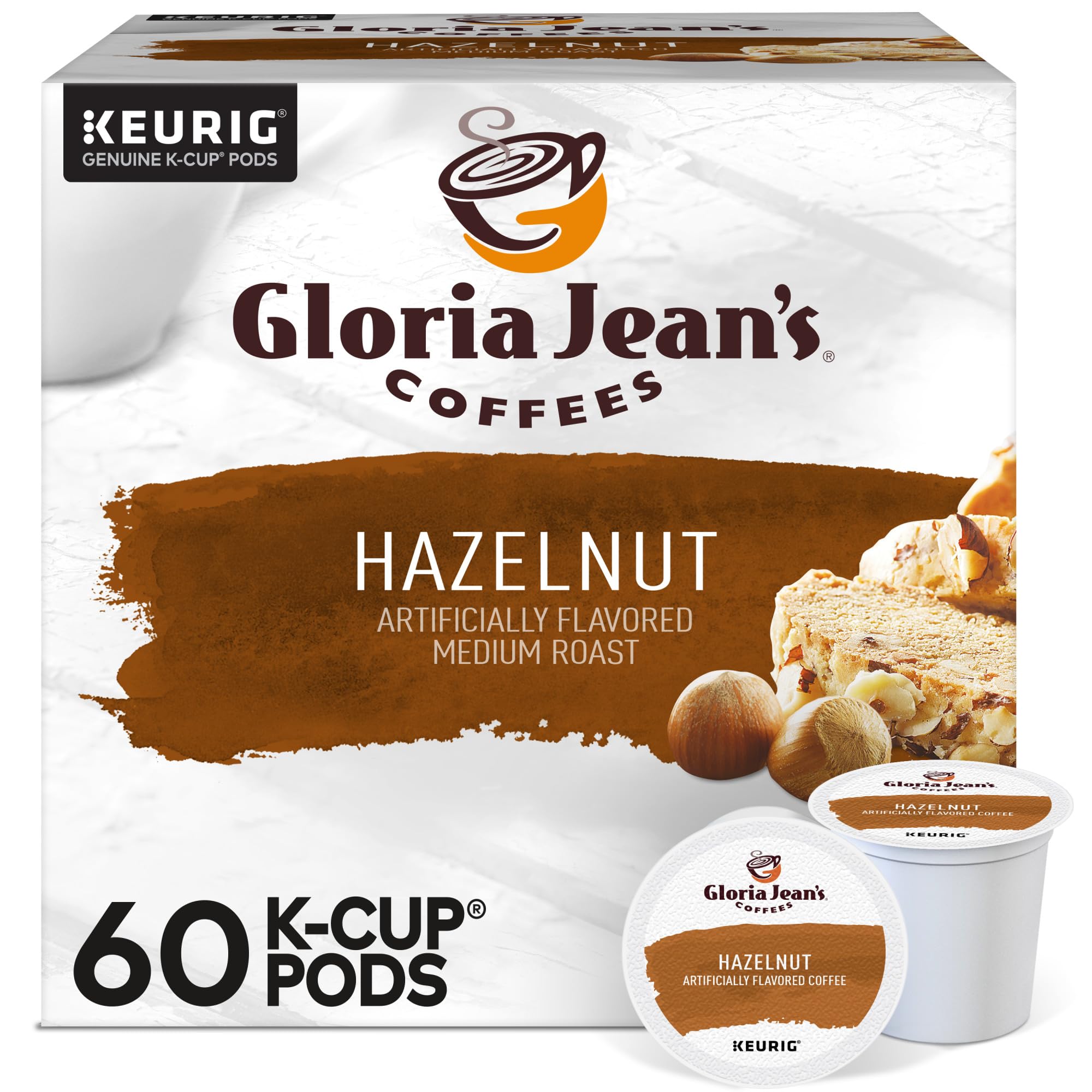 Gloria Jean's front packaging showing product and benefits