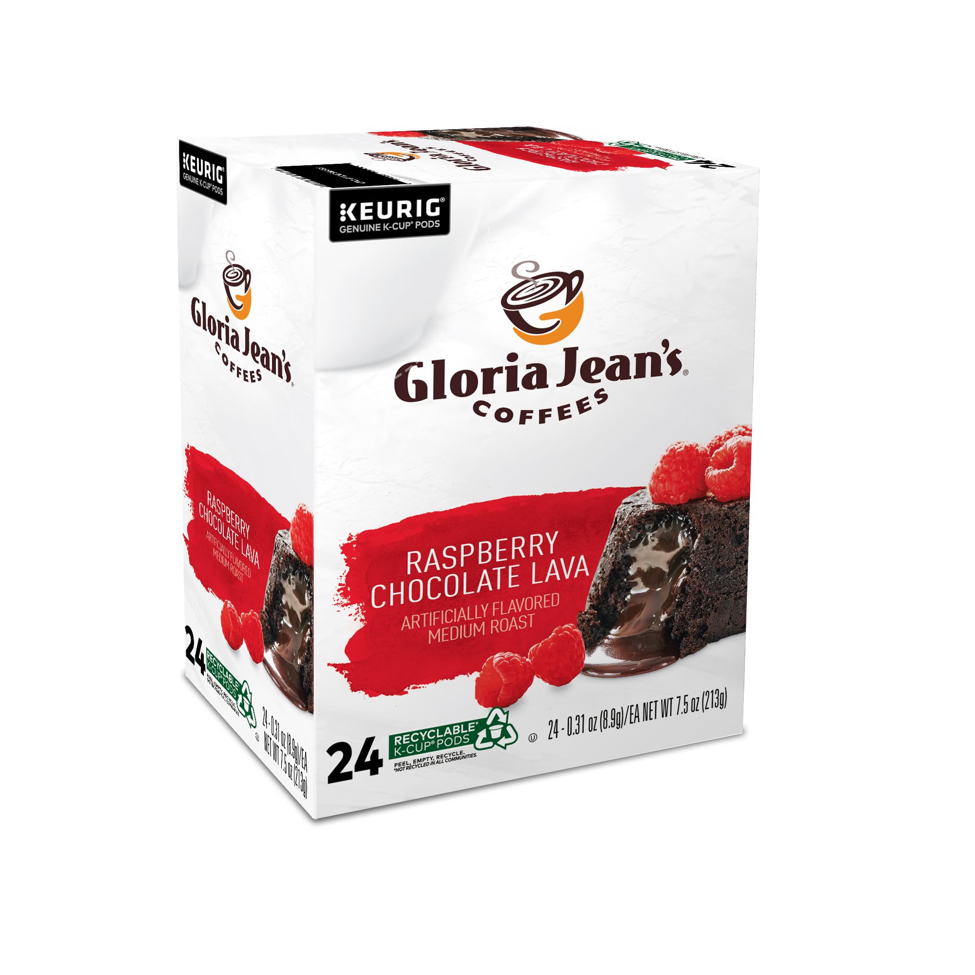 Gloria Jean's morning kitchen scene suggesting convenience and indulgence
