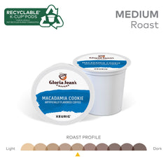 gloria jean's pods spread on table highlighting easy single-serve benefit