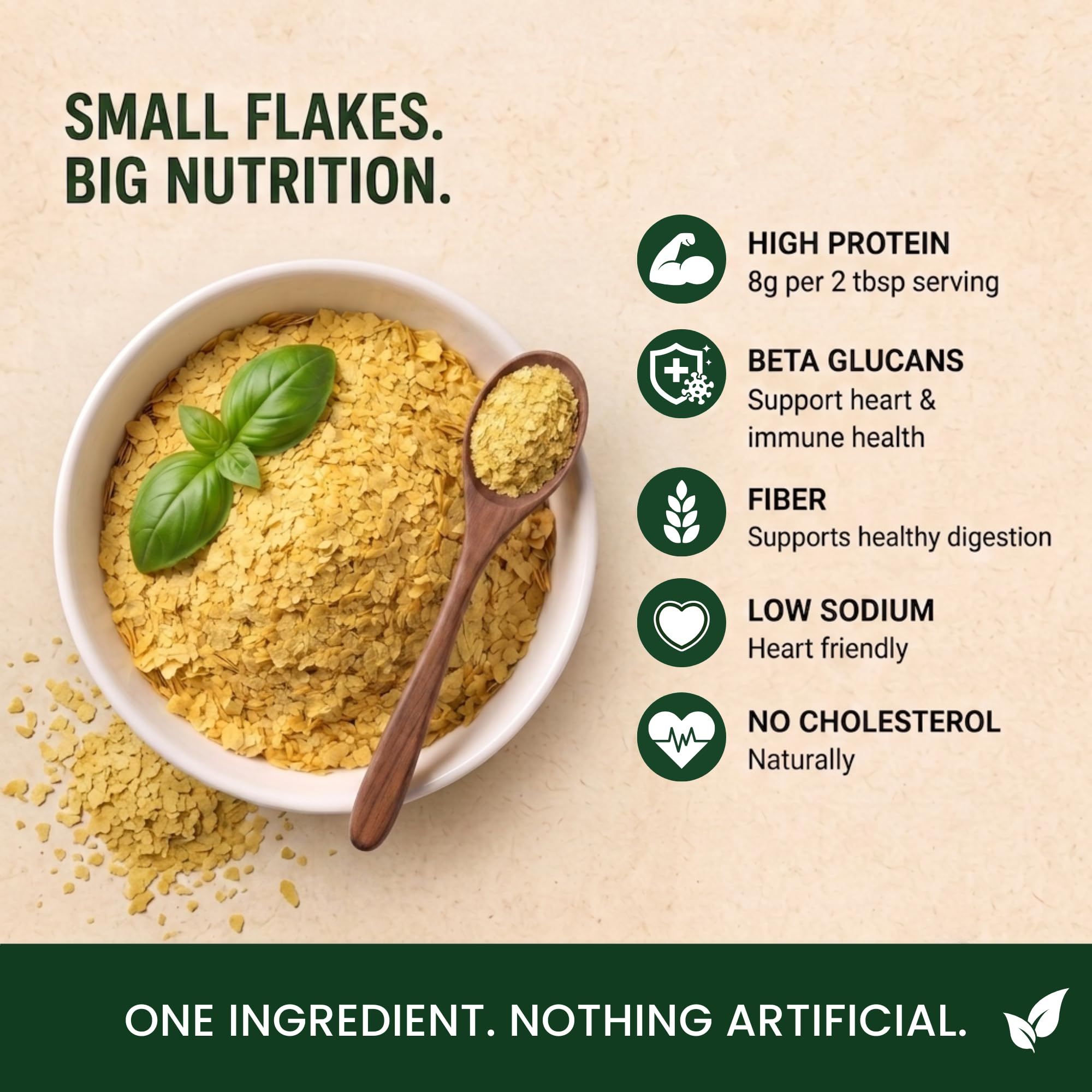 Gloriously Vegan nutrition label detail showing non-GMO and gluten-free benefit
