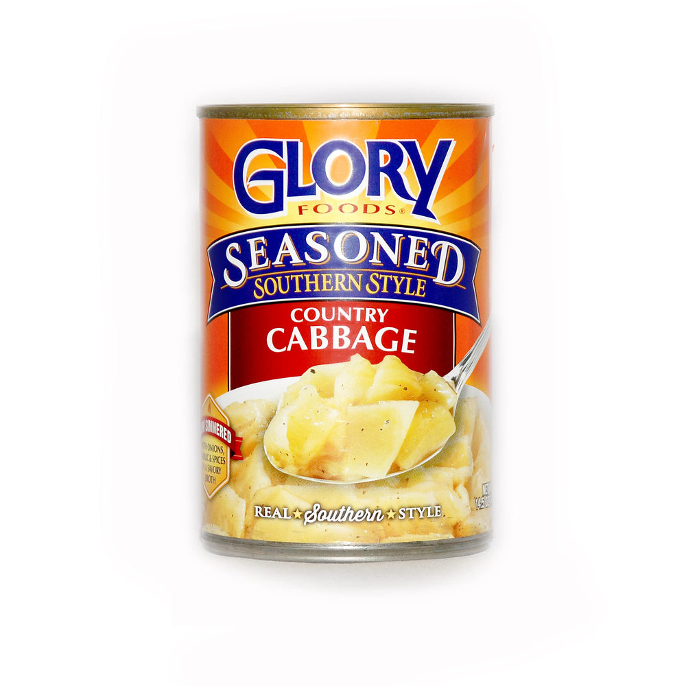 Glory close-up of seasoned cabbage texture highlighting ready-to-heat appeal