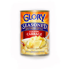 Glory close-up of seasoned cabbage texture highlighting ready-to-heat appeal