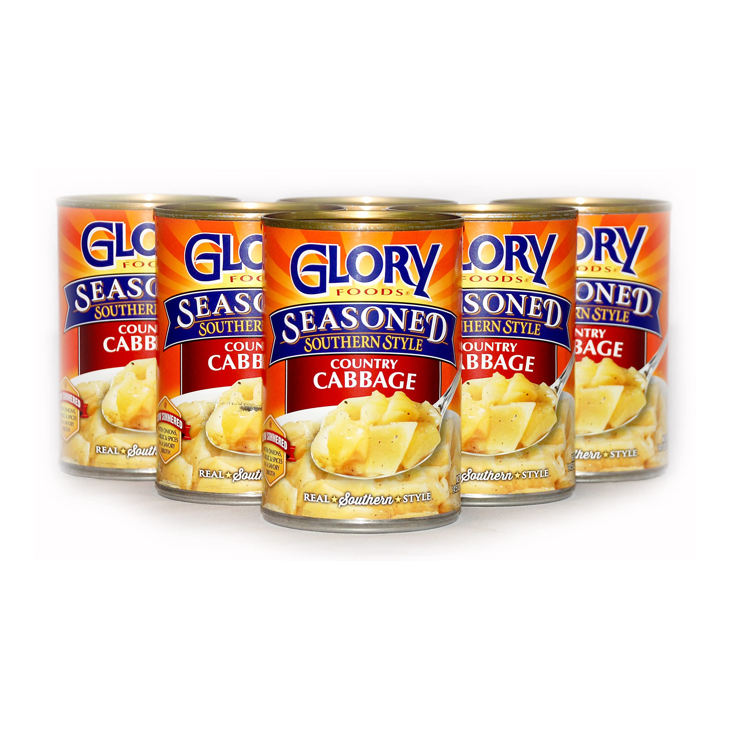 JFS Glory front can view showing label and pack convenience