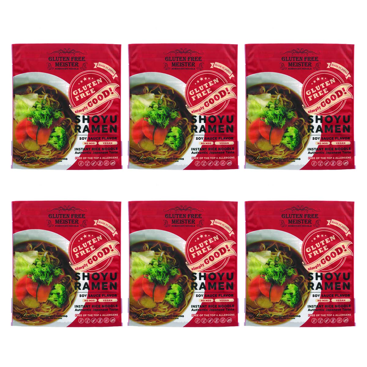 Gluten Free Meister prepared bowl styled with toppings for serving idea