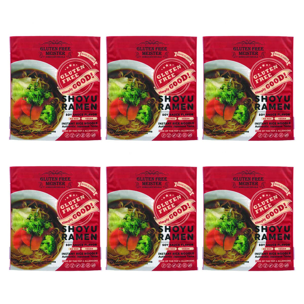 Gluten Free Meister prepared bowl styled with toppings for serving idea