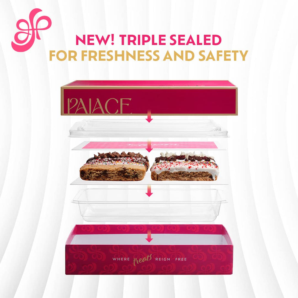 GLUTEN FREE PALACE biscotti half-dipped in coffee demonstrating ideal dunking and pairing