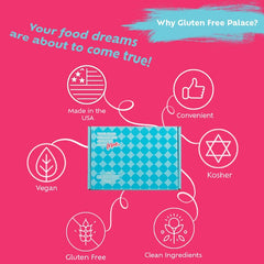 Gluten Free Palace cookie close-up showing texture and satisfying bite