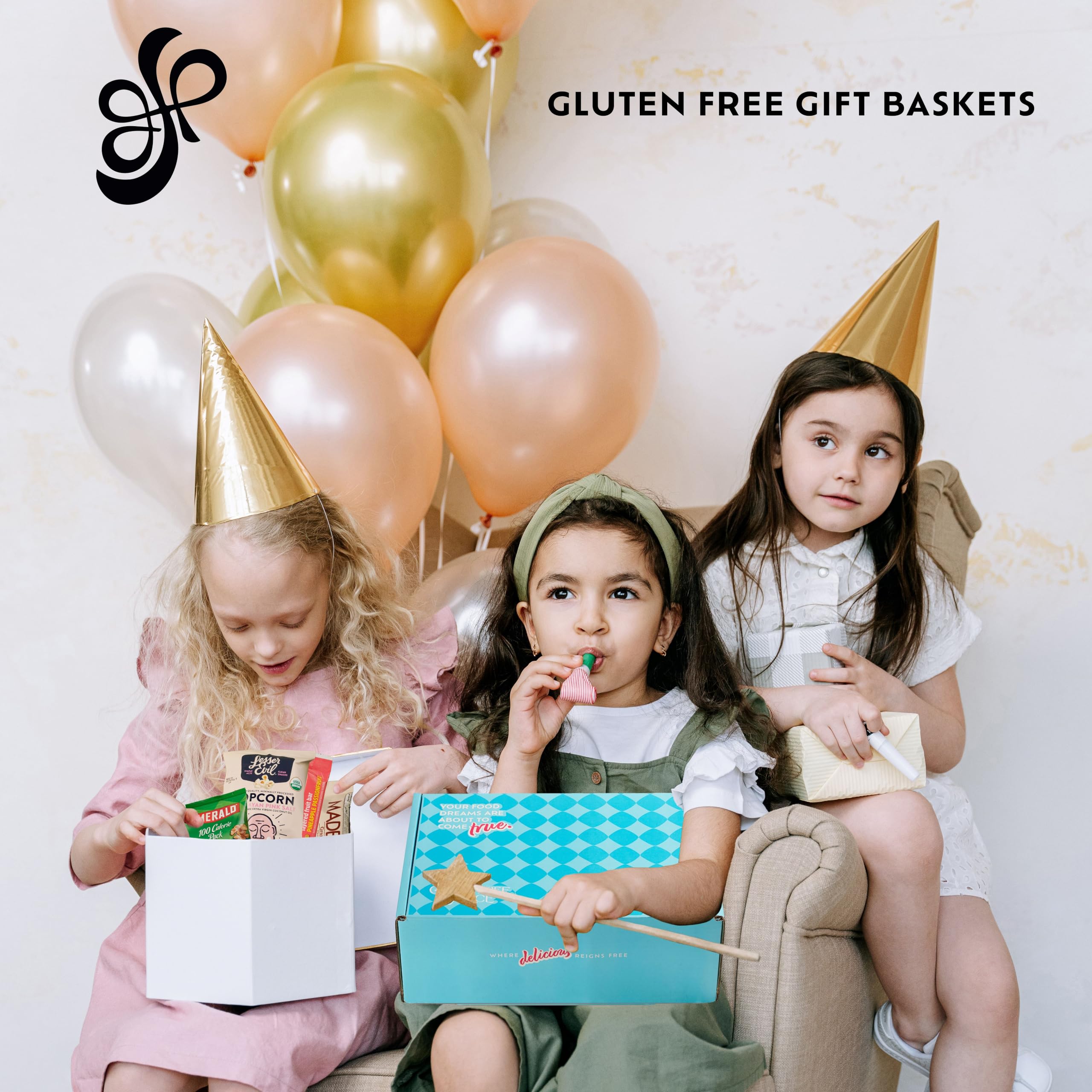Gluten Free Palace cookie detail showing texture and vegan, dairy-free enjoyment