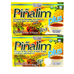 GN+Vida front packaging showing Pinalim Plus benefits and two-box supply