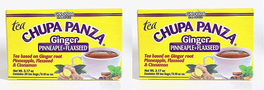 GN+Vida front packaging showing tea box and ingredient highlights for easy selection