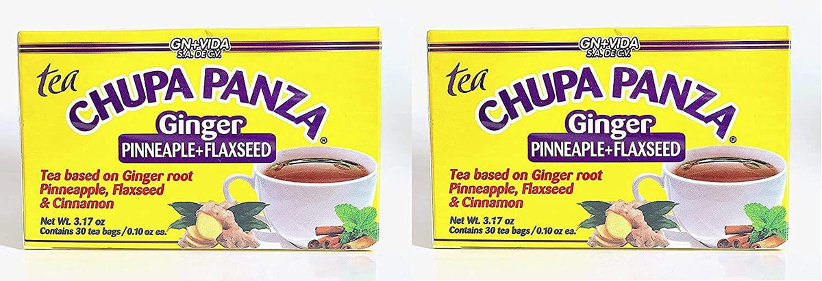 GN+Vida front packaging showing tea box and ingredient highlights for easy selection