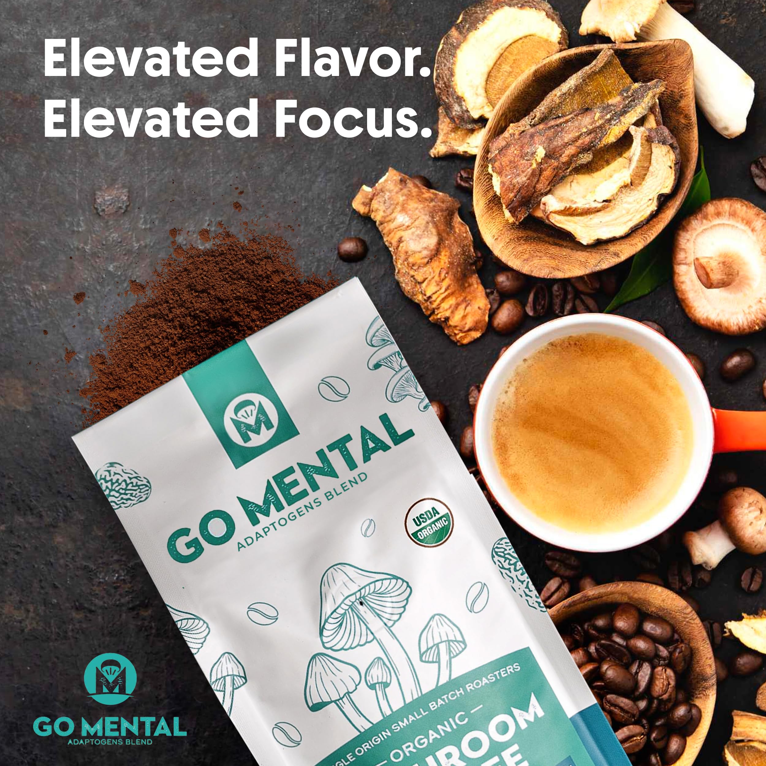 GO MENTAL pour-over brew scene demonstrating brewing method and clarity