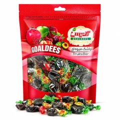 GOALDEES front packaging showing 1 lb resealable pouch and branding benefits