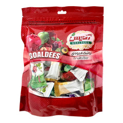 GOALDEES front packaging showing 1 lb bag and snack benefit portability