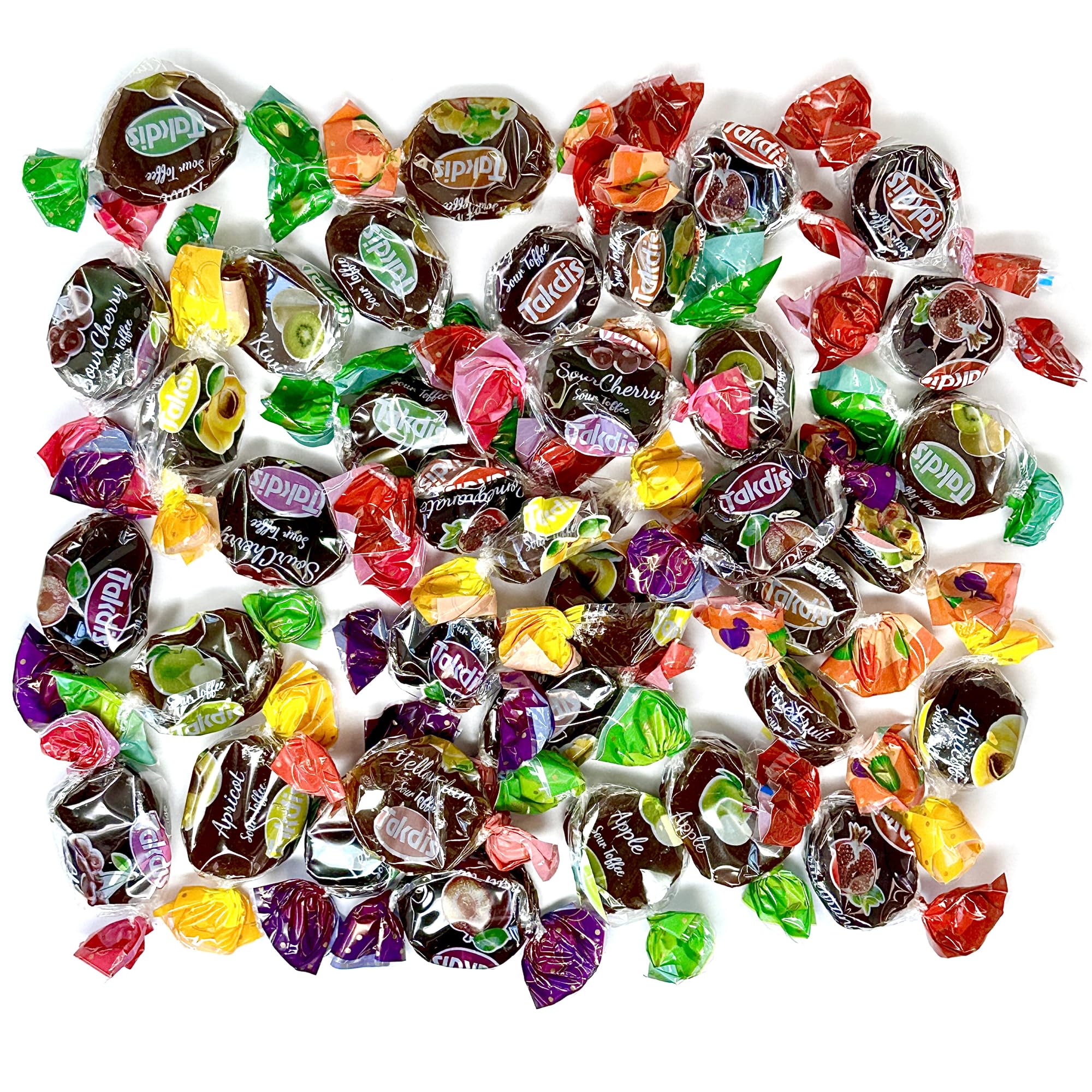 GOALDEES open resealable pouch with pieces visible preserving freshness