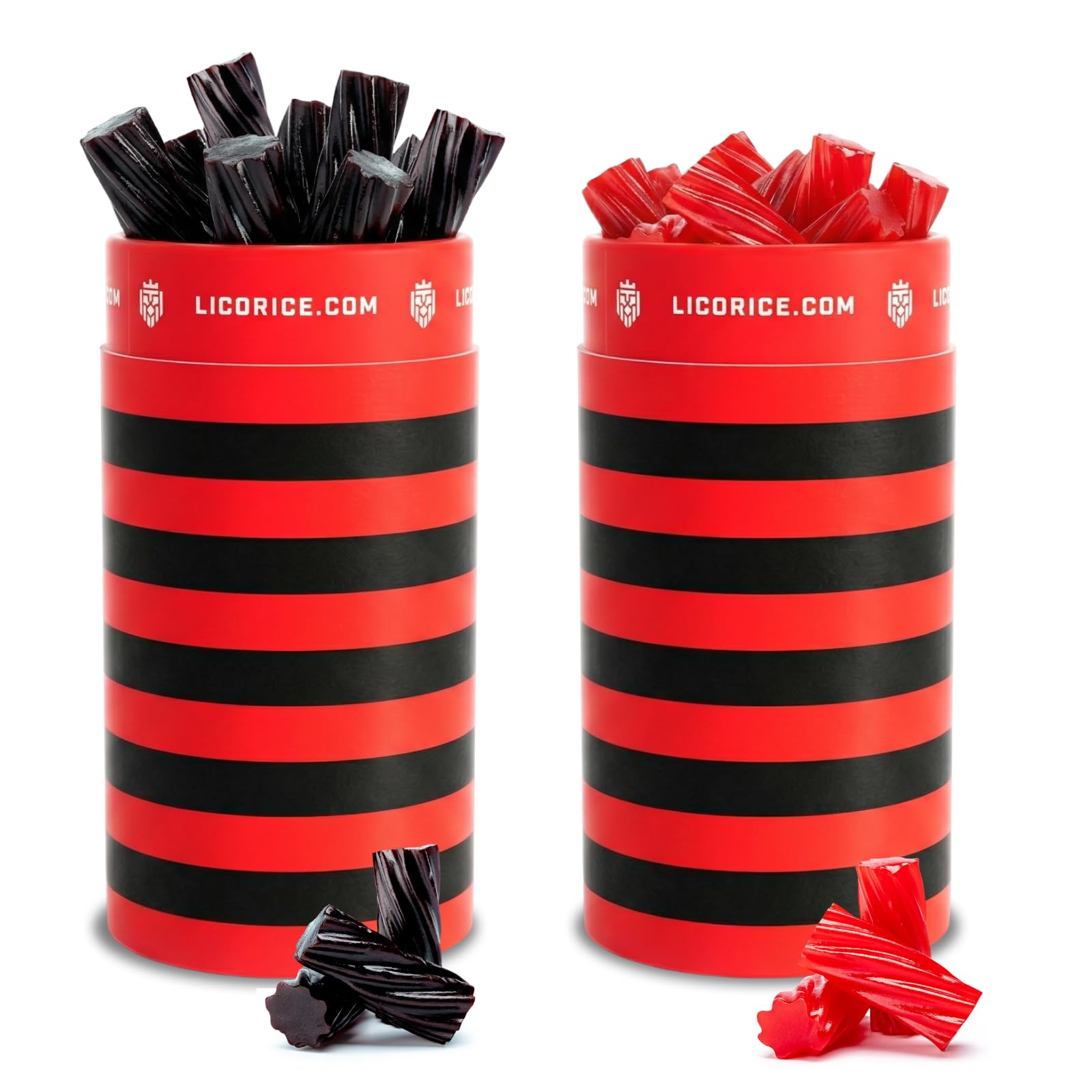 Goat Foods front packaging showing two cylindrical jars and clear labels, attractive gifting