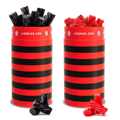 Goat Foods front packaging showing two cylindrical jars and clear labels, attractive gifting