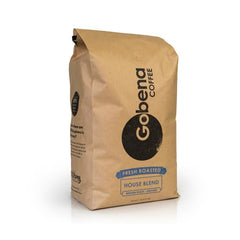 Gobena 5lb bag front view showing label and bulk size benefit