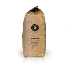 Gobena five-pound bag beside common items showing scale and value