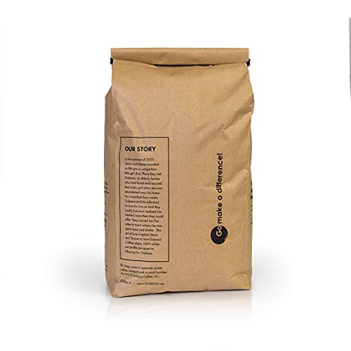 Gobena ground coffee close-up highlighting texture and rich color benefit