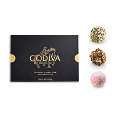 Godiva close-up of ganache center highlighting rich texture and indulgence