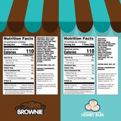 Close-up of individually wrapped Cow Tales, Goetze's freshness and portability benefit