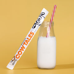 Goetze's open canister with candies visible for easy access and storage