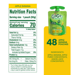 GoGo squeeZ pouch inside a child’s lunchbox demonstrating convenient portability