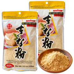 GOHAN JAPAN front packaging showing 150g sealed bag and branding benefit: authenticity