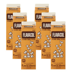 Gold Medal Flavacol front packaging shows 35 oz carton and clear benefit of theater flavor