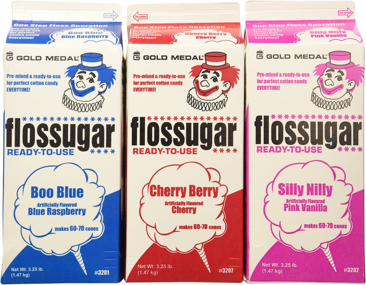 Gold Medal front packaging showing three-pack and ready-to-use benefit