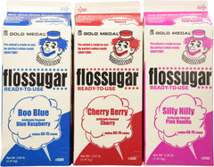 Gold Medal front packaging showing three-pack and ready-to-use benefit