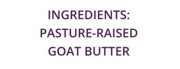 Gold Nugget Ghee spoon spreading texture on toast, demonstrating spreadability and taste