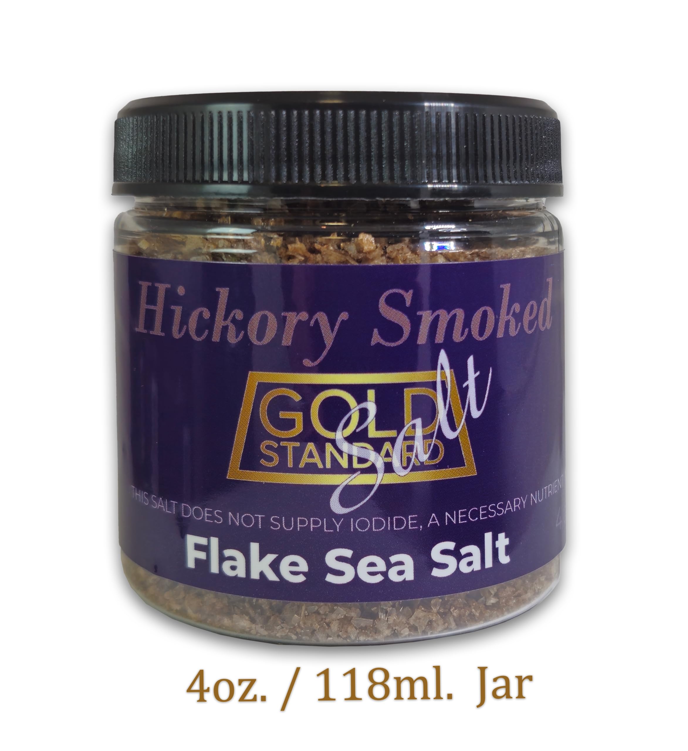 Gold Standard Salt close-up of flaky texture, reveals delicate flakes for finishing