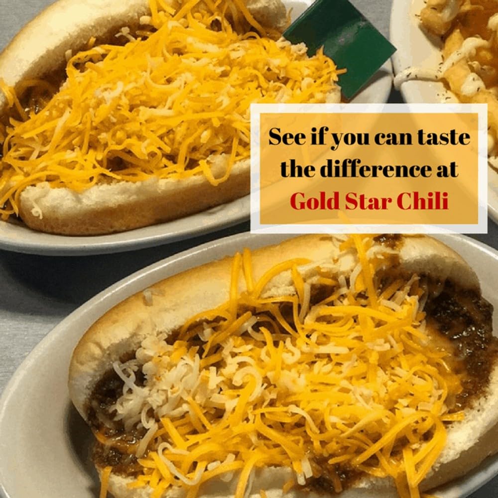 Gold Star Chili ingredients with packet highlighting easy three-ingredient recipe