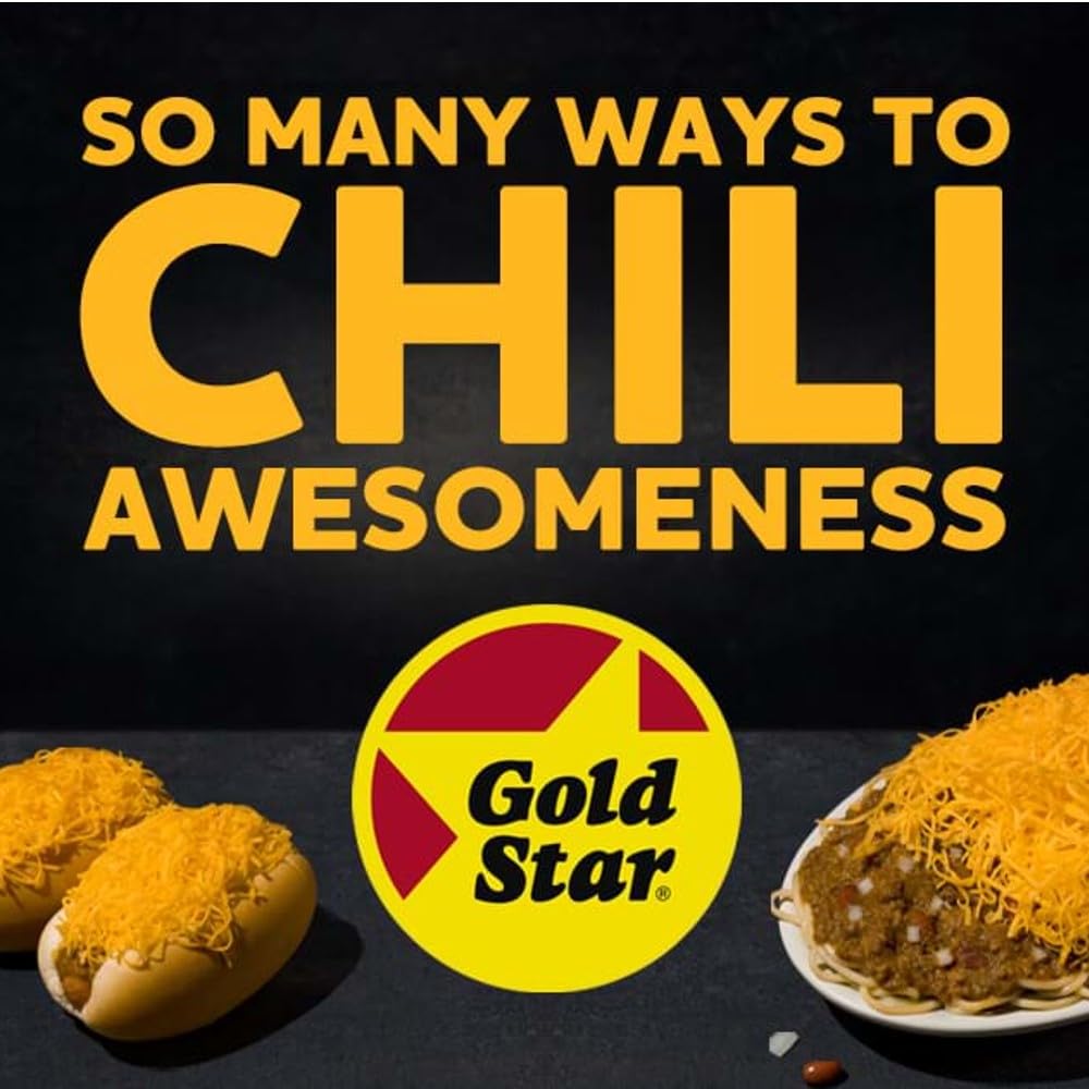 Gold Star Chili served over spaghetti showcasing hearty restaurant-style meal