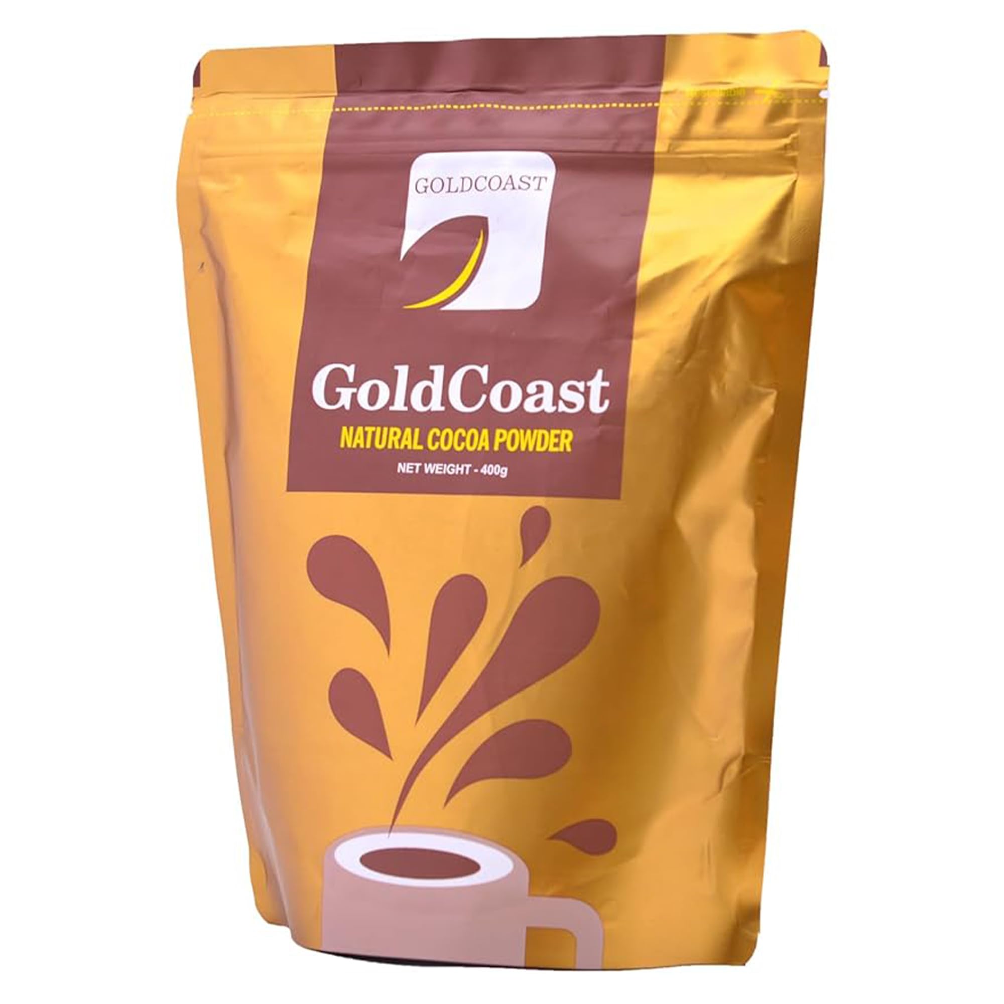 GoldCoast front packaging 14oz showing product clarity and shelf-ready presentation