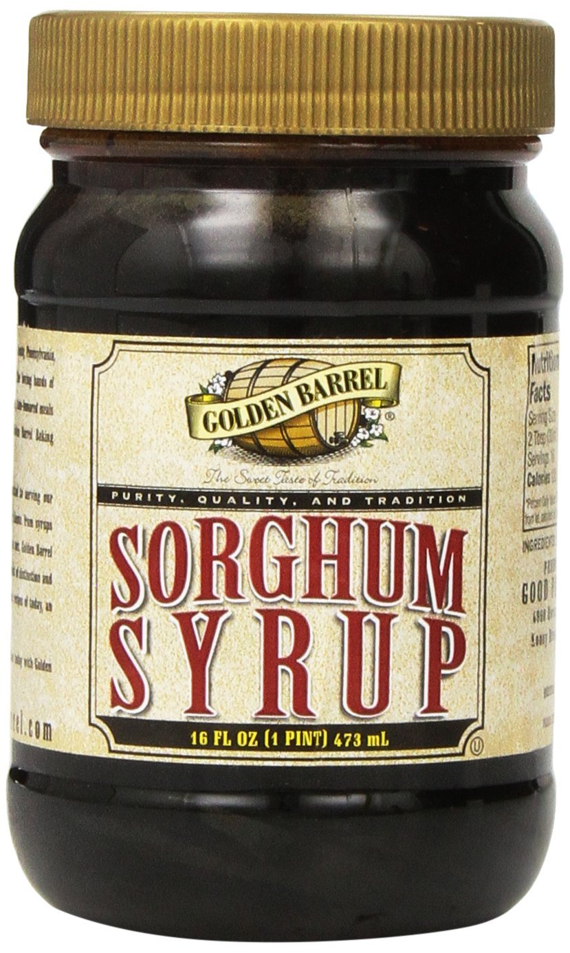 Golden Barrel label and ingredient list showing USA sourcing and clean formula