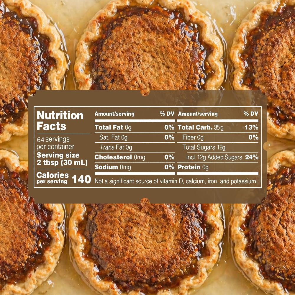 Golden Barrel vanilla label detail highlighting flavor note that enhances baked goods