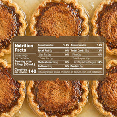 Golden Barrel vanilla label detail highlighting flavor note that enhances baked goods