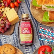 Golden Blossom honey drizzle on toast illustrating rich floral flavor and use