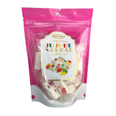 Golden Bonbon front packaging showing brand and colorful nougat benefit visual appeal
