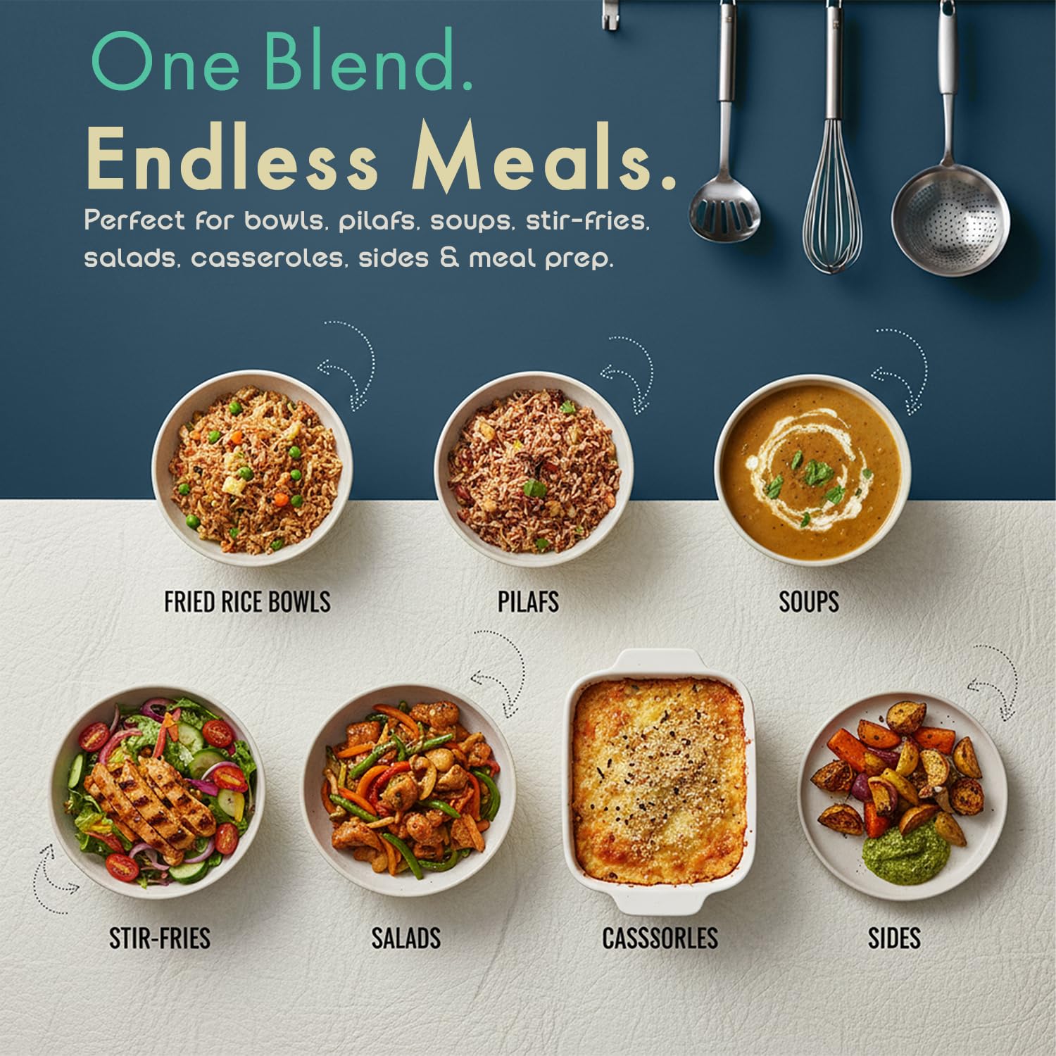 Golden brand label close-up displaying ingredient list and certifications