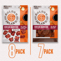 Golden Island snack bites close-up highlighting tender texture and flavor
