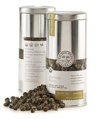 Golden Moon front tin preserving aroma and travel convenience